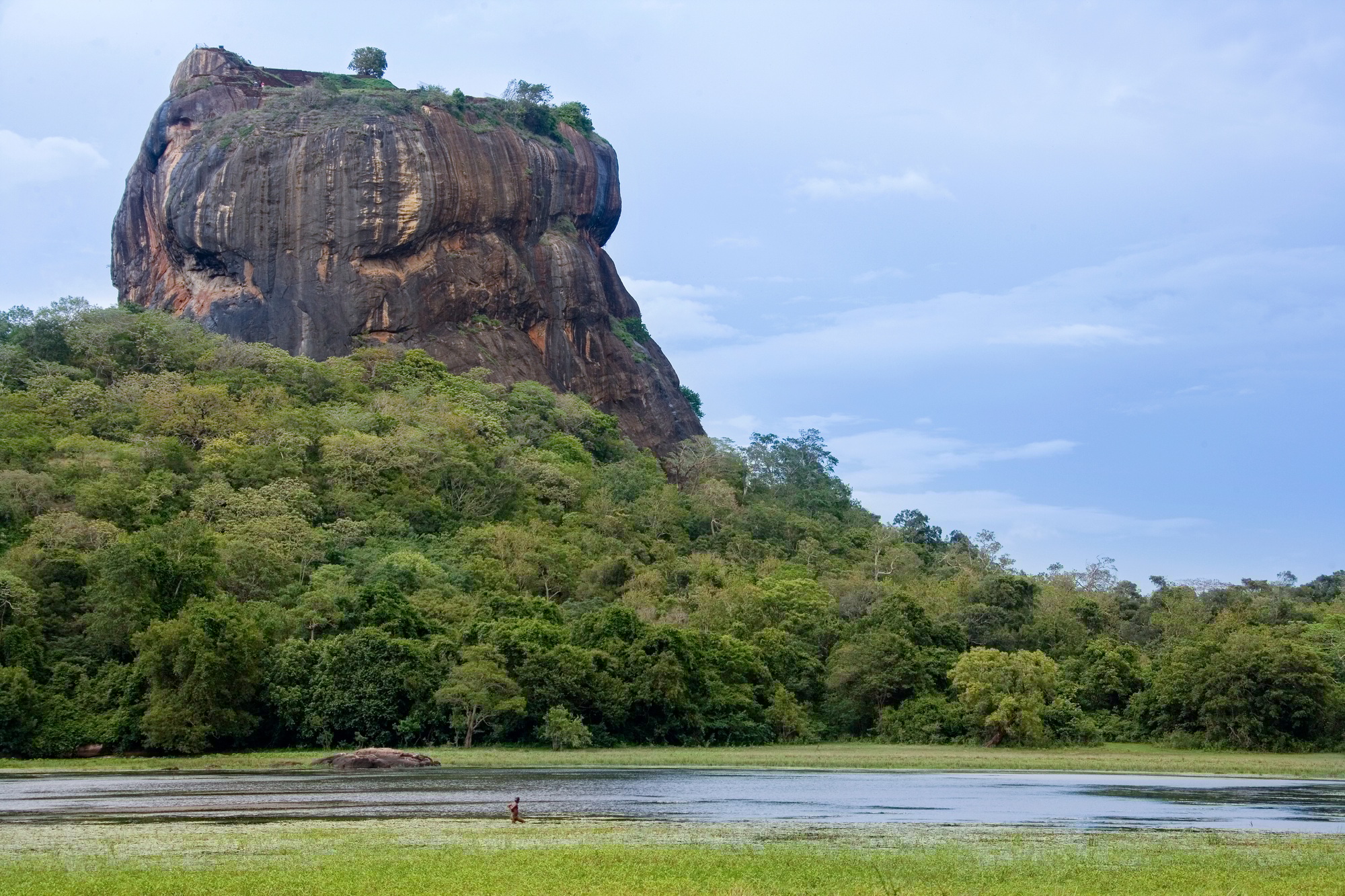 Rock Fortress at Sigiriya - Sri Lanka